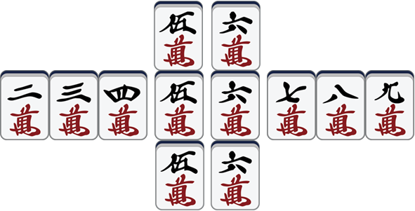 Sequence–triplet–triplet–sequence