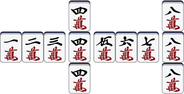 Sequence–triplet–sequence–triplet