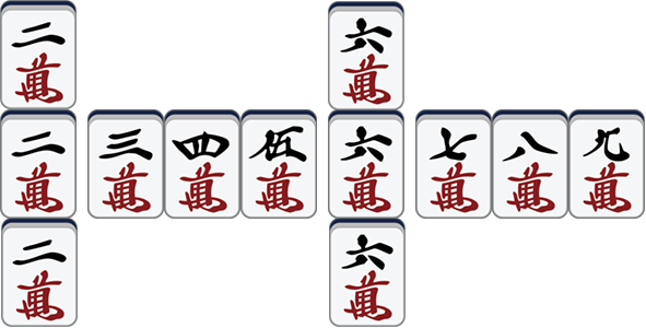 Triplet–sequence–triplet–sequence