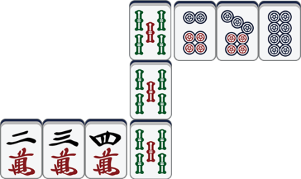 花飞燕牌例