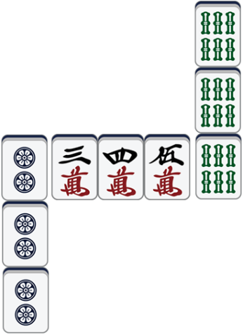 花边高牌例