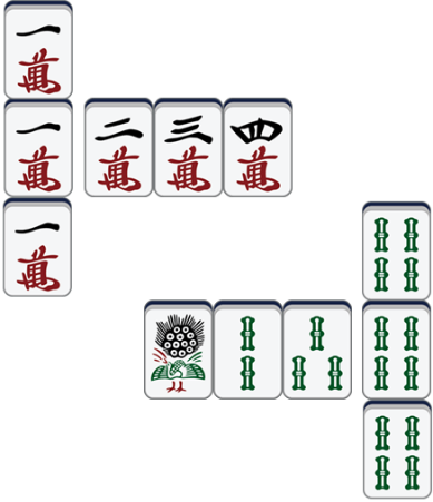 双连丁牌例
